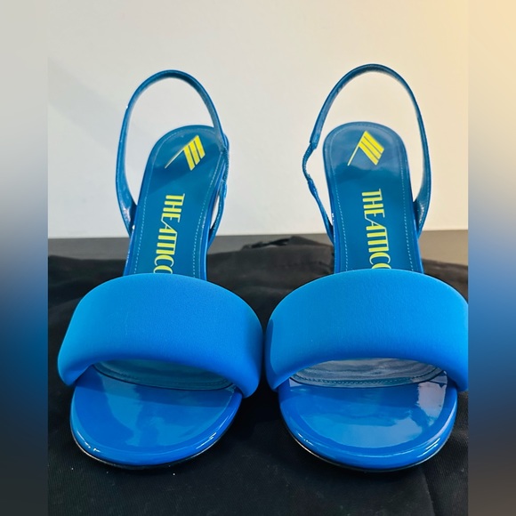 THE ATTICO REM SLINGBACK SANDAL - Picture 2 of 8